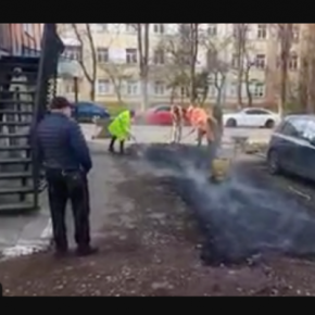 Почему в Тернополе все делается через одно место?