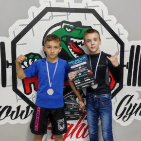 Юный борец с Тернопольщины получил II место на чемпионате Украины по фри-файту