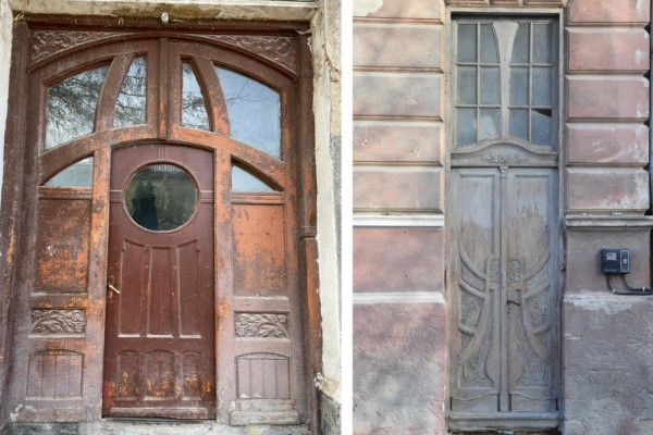 На Тернопольщине ищут реставраторов для восстановления старинных дверей