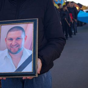 Теперь брать снова вместе: Озерная прощалась с Адрием Ушкевичем