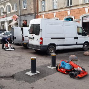 В центре Тернополя бардак, а муниципальная полиция ничего не видит