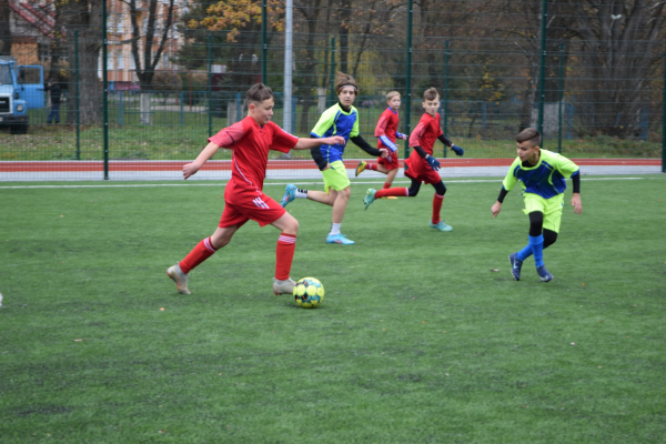 В общине в Тернопольской области начался футбольный турнир среди школьников