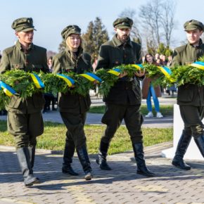 В Тернополе отметили годовщину провозглашения ЗУНР