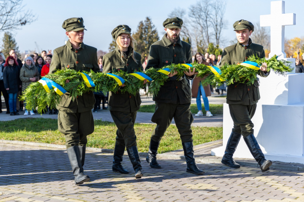 В Тернополе отметили годовщину провозглашения ЗУНР