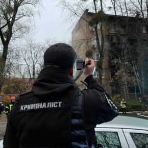 Вражеская атака на Украину: в результате обстрелов в Киеве погиб человек