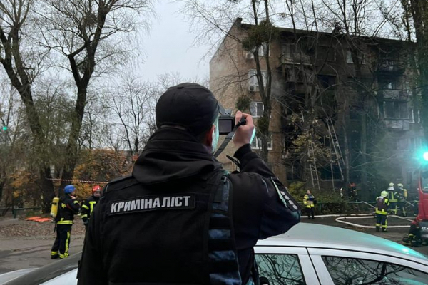 Вражеская атака на Украину: в результате обстрелов в Киеве погиб человек