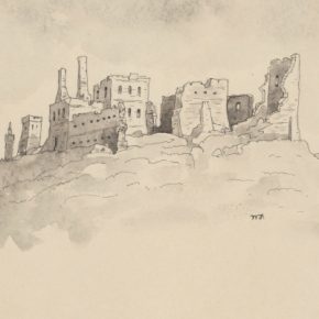 Замки Тернопольщины на изображениях 1910-х годов