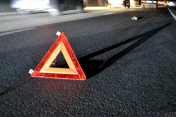 Авария в Кременецкой области : водитель сбил пешехода на дороге