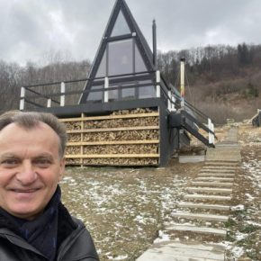 Budmall Center завершил еще два объекта в Карпатах: комплекс отдыха и модульный городок в Буковеле