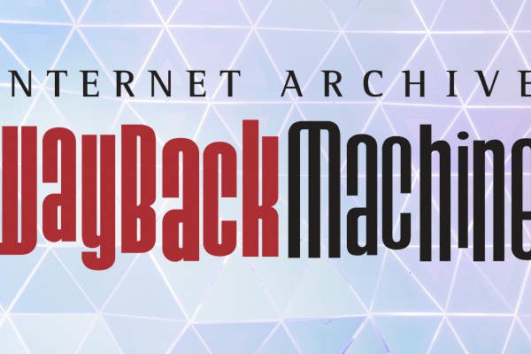 Для чего нужен веб- архив Wayback Machine