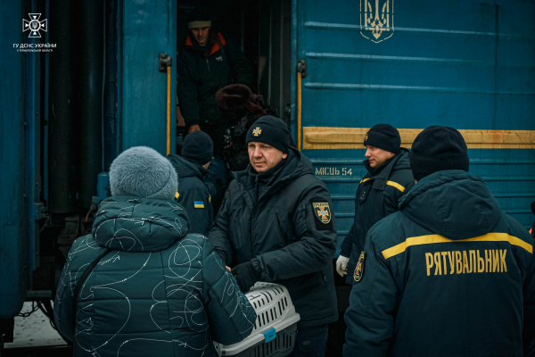 В Тернополь приехали эвакуированные жители Донецкой области