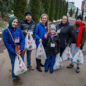 «Каритас» и неравнодушные жители Тернополя помогают одиноким и людям с инвалидностью