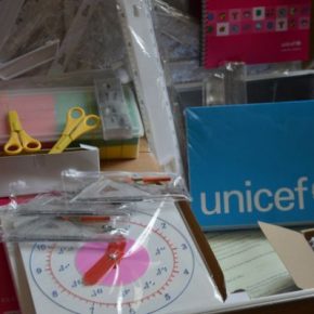 Малокомплектные школы в Тернопольской области получили канцтовары от UNICEF