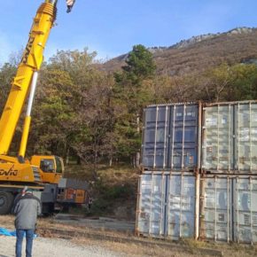 Михаил Апостол: «Благотворители передают 150 тысяч противогазов»