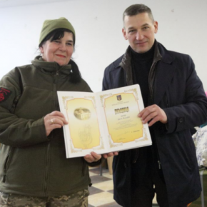 Тернопольская волонтер Любовь Кузов уже восемь лет заботится об украинских воинах Тернопольская волонтер Любовь Кузов уже восемь лет заботится об украинских воинах