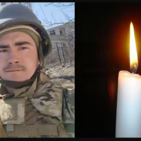 Трагическое известие: Збаражчина встречает тело 22-летнего Героя
