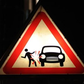 В Почаеве пешеход попал под колеса авто