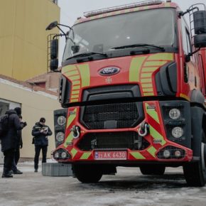 У тернопольских спасателей – еще два современных пожарных автомобиля