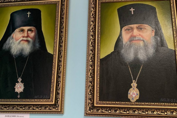 В Тернополе презентовали выставку портретов православных архиереев