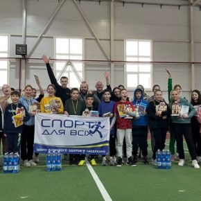 В Збараже состоялось физкультурно-оздоровительное мероприятие для школьников «Здоровая Украина»