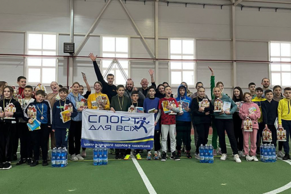  Збаражи состоялось физкультурно-оздоровительное мероприятие для школьников «Здоровая Украина»