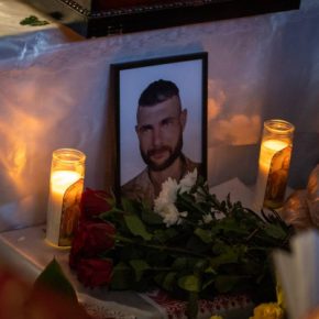 Остались жена и трое детей: в Тернополе попрощались с Героем Тарасом Щирбой