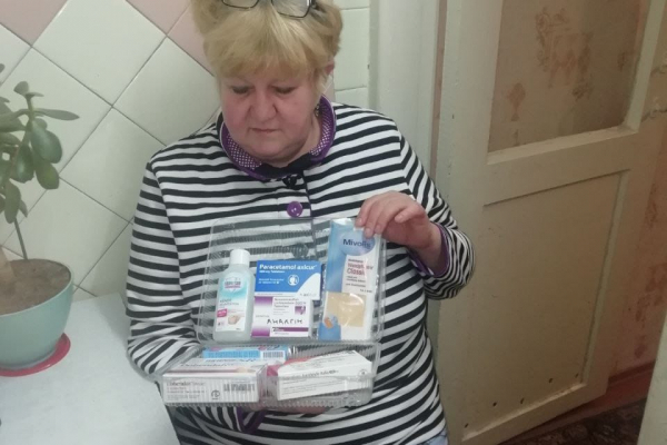 Благотворительный Фонд «Тернополь» передал лекарства для херсонцев