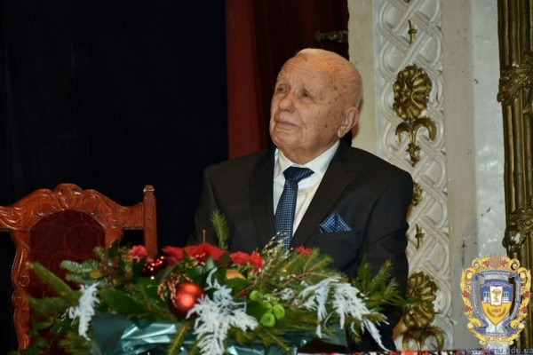 Экректору ТНМУ, известному академику из Тернопольщины – исполнилось 94 года