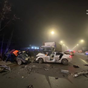 Роковое столкновение в Тернополе: один человек погиб, один травмирован