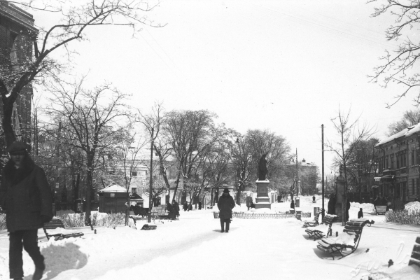 Фото аномальной зимы на Тернопольщине