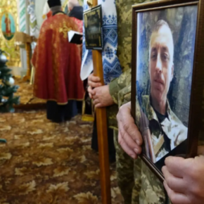 Гибнут сыновья Украины: Тернопольщина простилась с 39-летним Героем