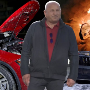 На Тернопольщине авторитер сжег три элитных автомобиля своих коллег: задержали владельца гостиничного комплекса