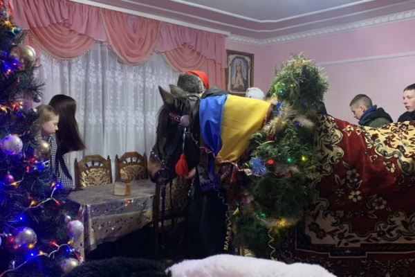 На Тернопольщине провели обряд, которому уже более 100 лет
