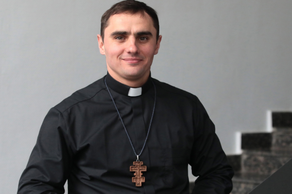 Александр Богомаз, священник УГКЦ, которого «депортировали» из Мелитополя