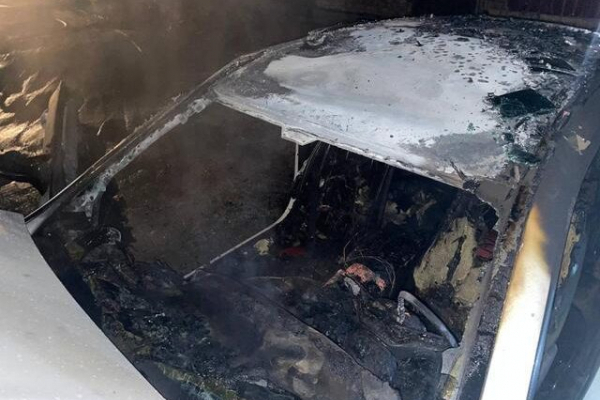 Организатора поджогов трех автомобилей в Тернопольской области будут содержать под стражей