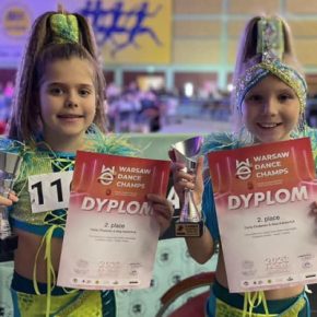 Танцоры клуба EURODANCE из Тернополя выступили на чемпионате в Варшаве.
