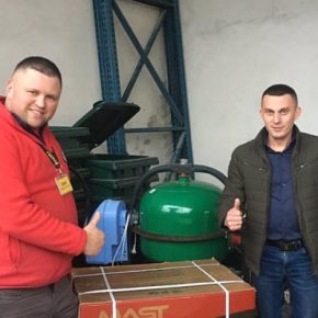 В Белобожницкой общине выиграли грант и закупили 5 генераторов
