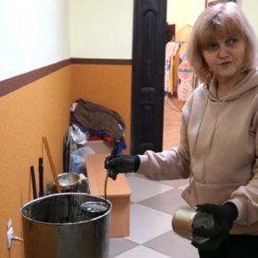В Теребовлянской ОТГ заведения культуры объединились, чтобы помогать военным