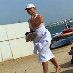 Отдых в Дубае: лидер «Батькивщины» Тимошенко начало года встретила в ОАЭ