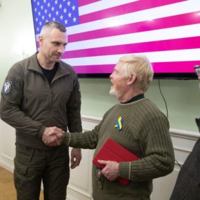 Виталий Кличко встретился со старшими советниками Конгресса США: «Для победы нам нужно оружие!»
