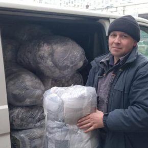 Волонтеры «Благотворительного фонда «Тернополь» передали помощь бойцам 91 бригады