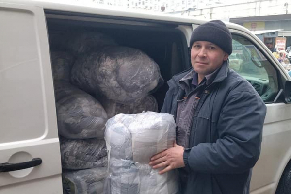 Волонтеры «Благотворительного фонда «Тернополь» передали помощь бойцам 91 бригады
