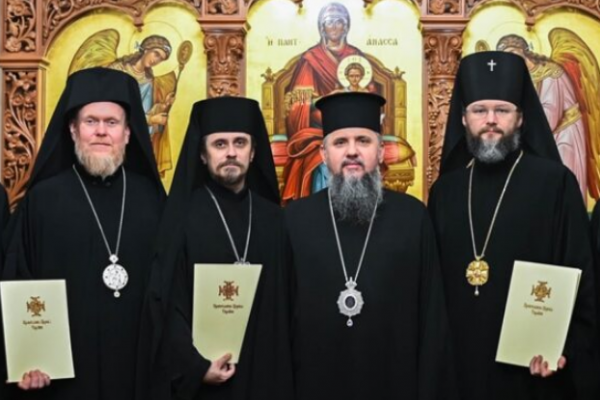 Архиепископа из Тернопольщины возвели в сан митрополита ПЦУ