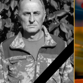Бойцы Тернопольской артбригады провели в последний путь своего храброго собратья