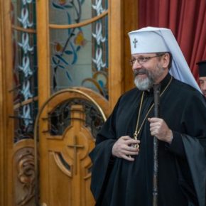 Глава УГКЦ Святослав Шевчук находится с двухдневным визитом в Тернопольскую область