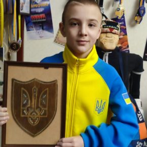 Юный спортсмен из Тернопольщины получил серебро на Всеукраинском турнире по фри-файту