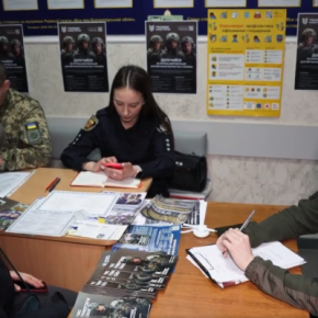 Молодая пара из Тернопольщины пополнила ряды «Гвардии наступления»