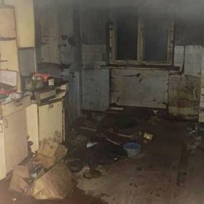 В Тернопольской области во время пожара погиб человек