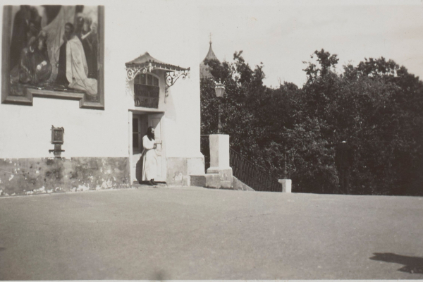 Почаевская Лавра на фото 1930-х годов