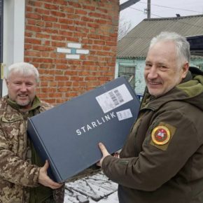 «Starlink», генераторы и медикаменты», – помощь воинам отвезло «Боевое Братство Украины»
